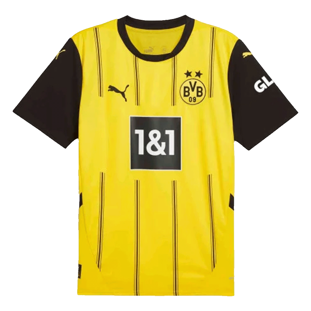 [Super Quality] Men's Borussia Dortmund ADEYEMI #27 Home Soccer Jersey 2024/25-The Jerseys Shop