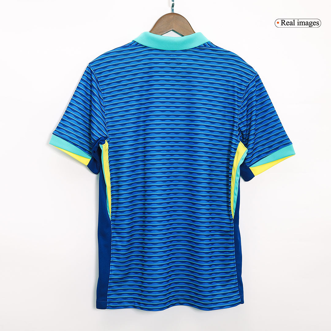 Men's Brazil Away Soccer Jersey Copa América 2024-The Jerseys Shop