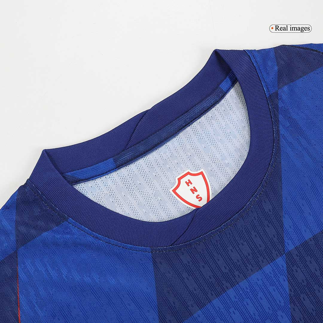 Croatia Away Match Jersey Euro 2024-The Jerseys Shop
