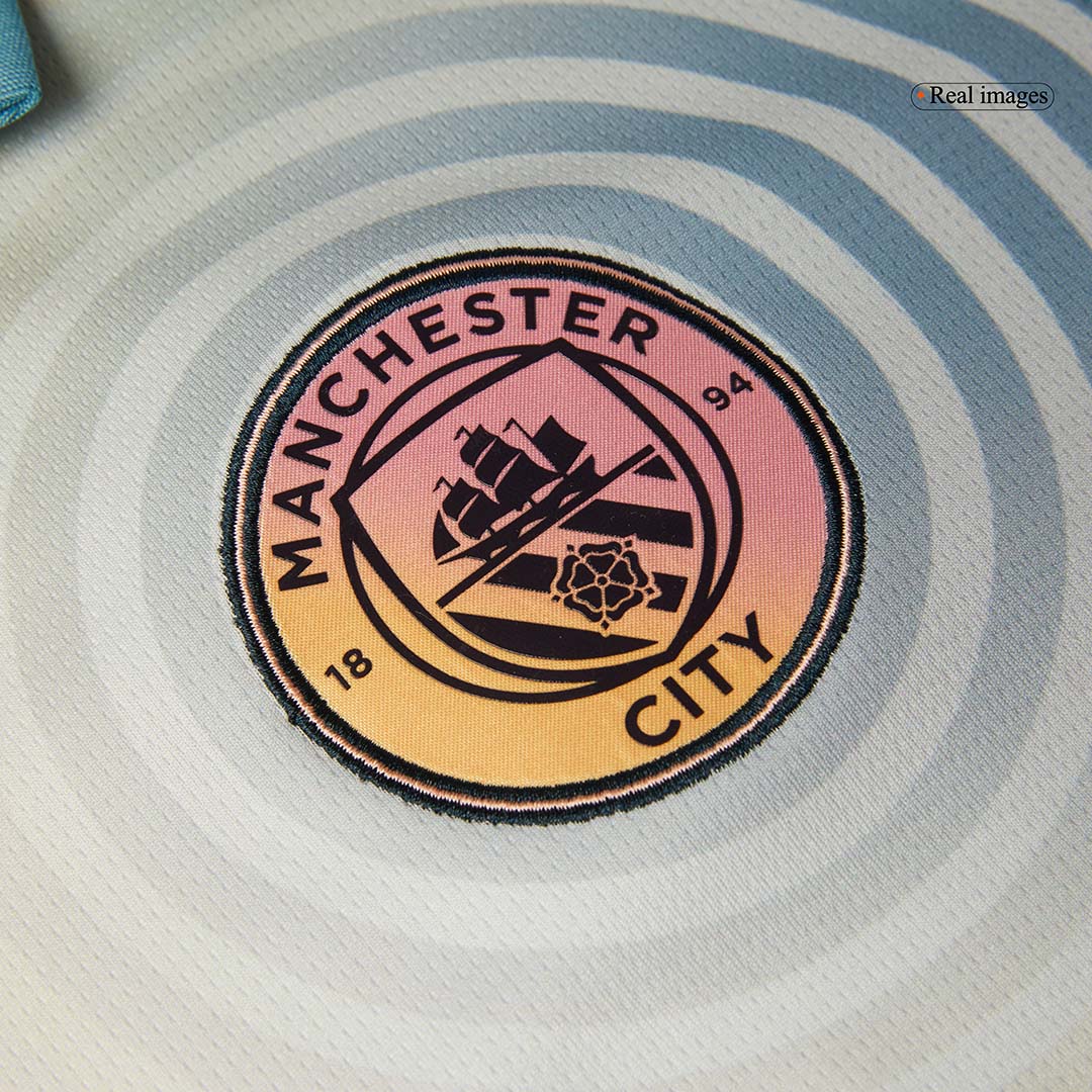Men's Manchester City Fourth Away Soccer Jersey 2024/25 - Definitely City-The Jerseys Shop