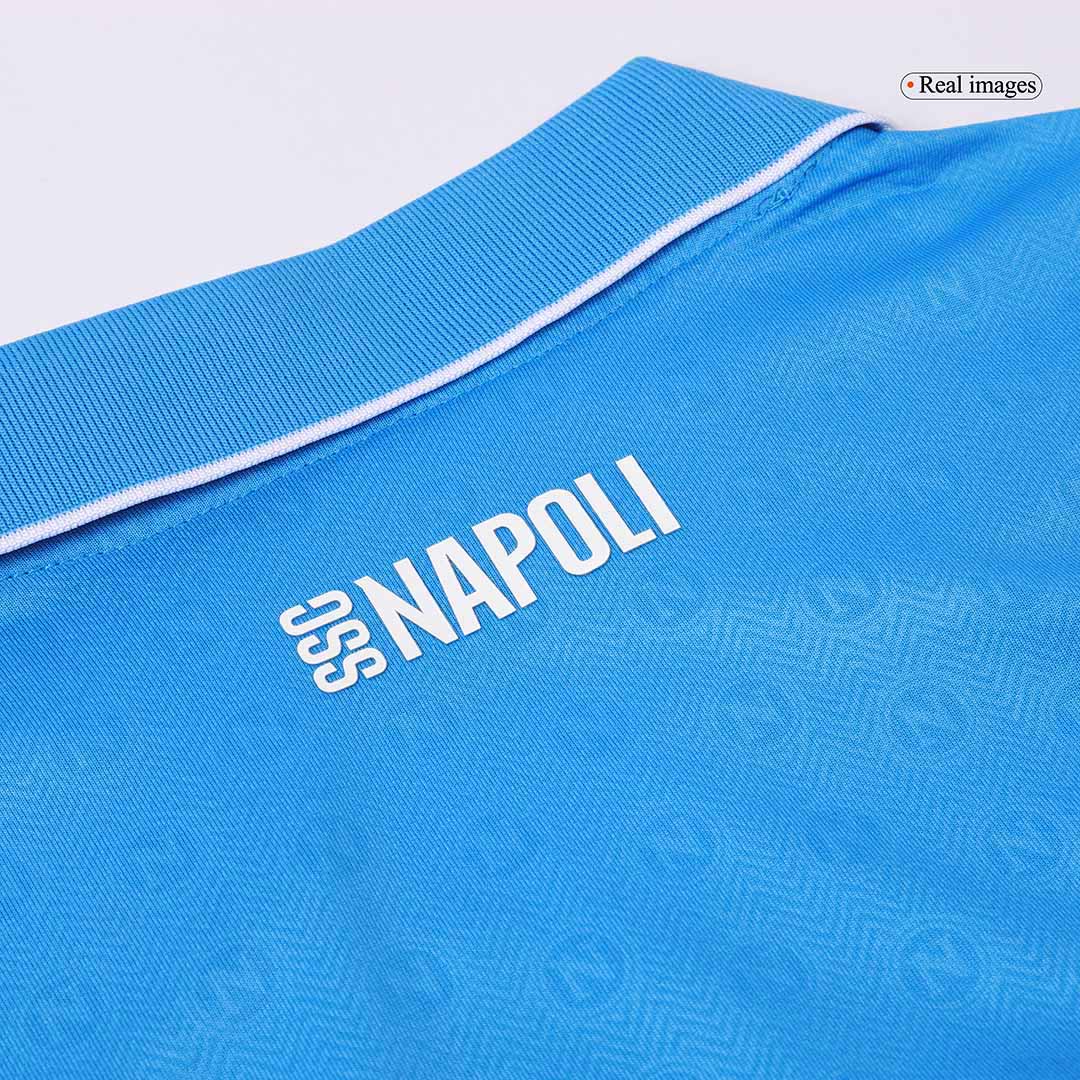 Napoli LUKAKU #11 Home Match Jersey 2024/25-The Jerseys Shop