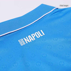 Napoli LUKAKU #11 Home Match Jersey 2024/25-The Jerseys Shop