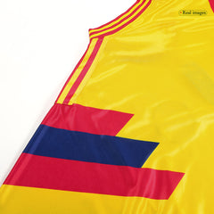 Colombia Home Retro Soccer Jersey 1990-The Jerseys Shop
