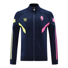 Juventus Navy Track Jacket 2024/25 For Adults-The Jerseys Shop