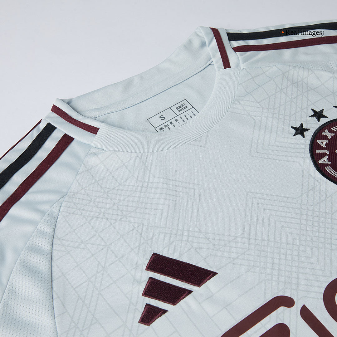 Men's Ajax Third Away Soccer Jersey 2024/25-The Jerseys Shop