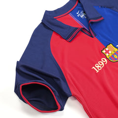 Barcelona Home Retro Soccer Jersey 1999/00-The Jerseys Shop
