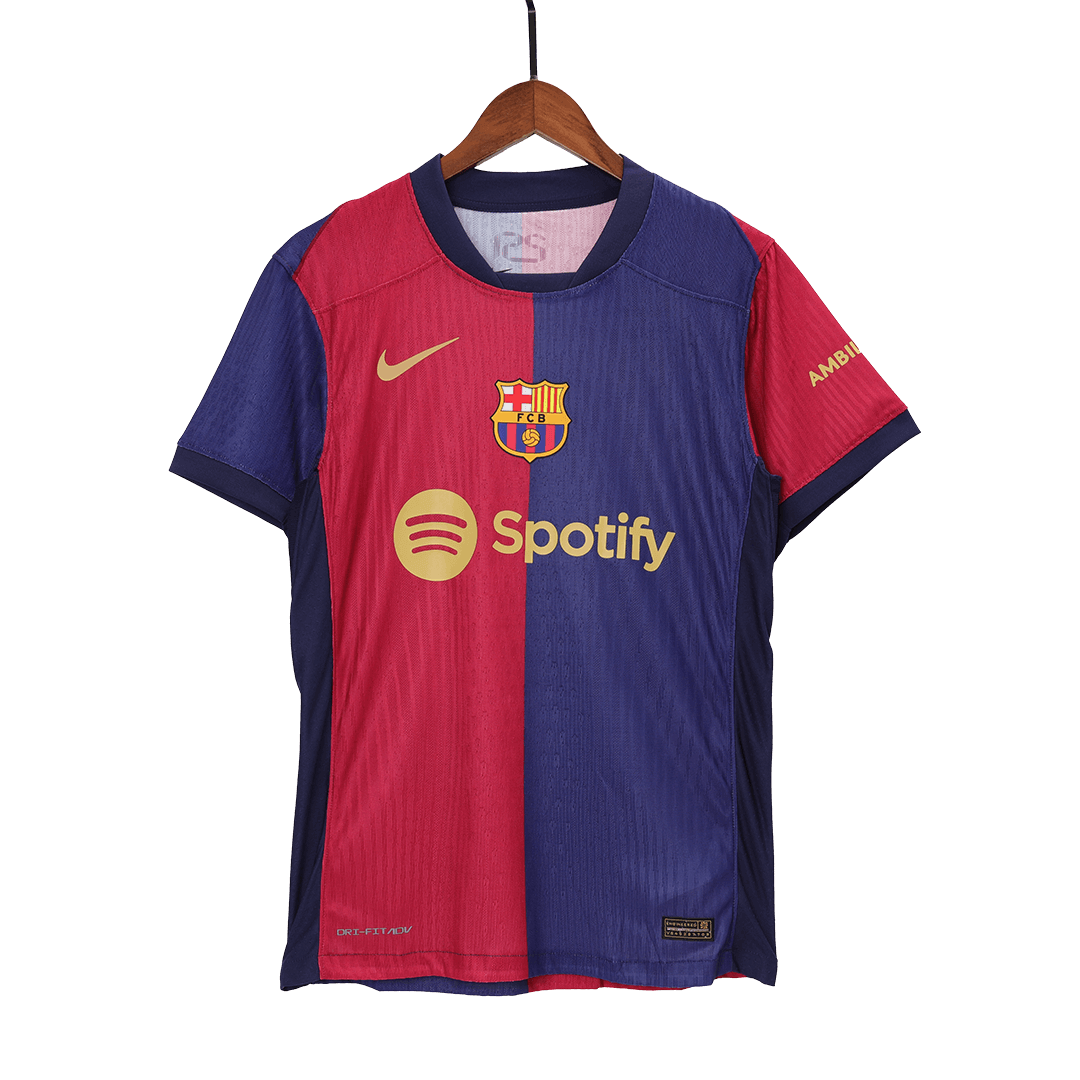 Barcelona Home Match Jersey 2024/25-The Jerseys Shop