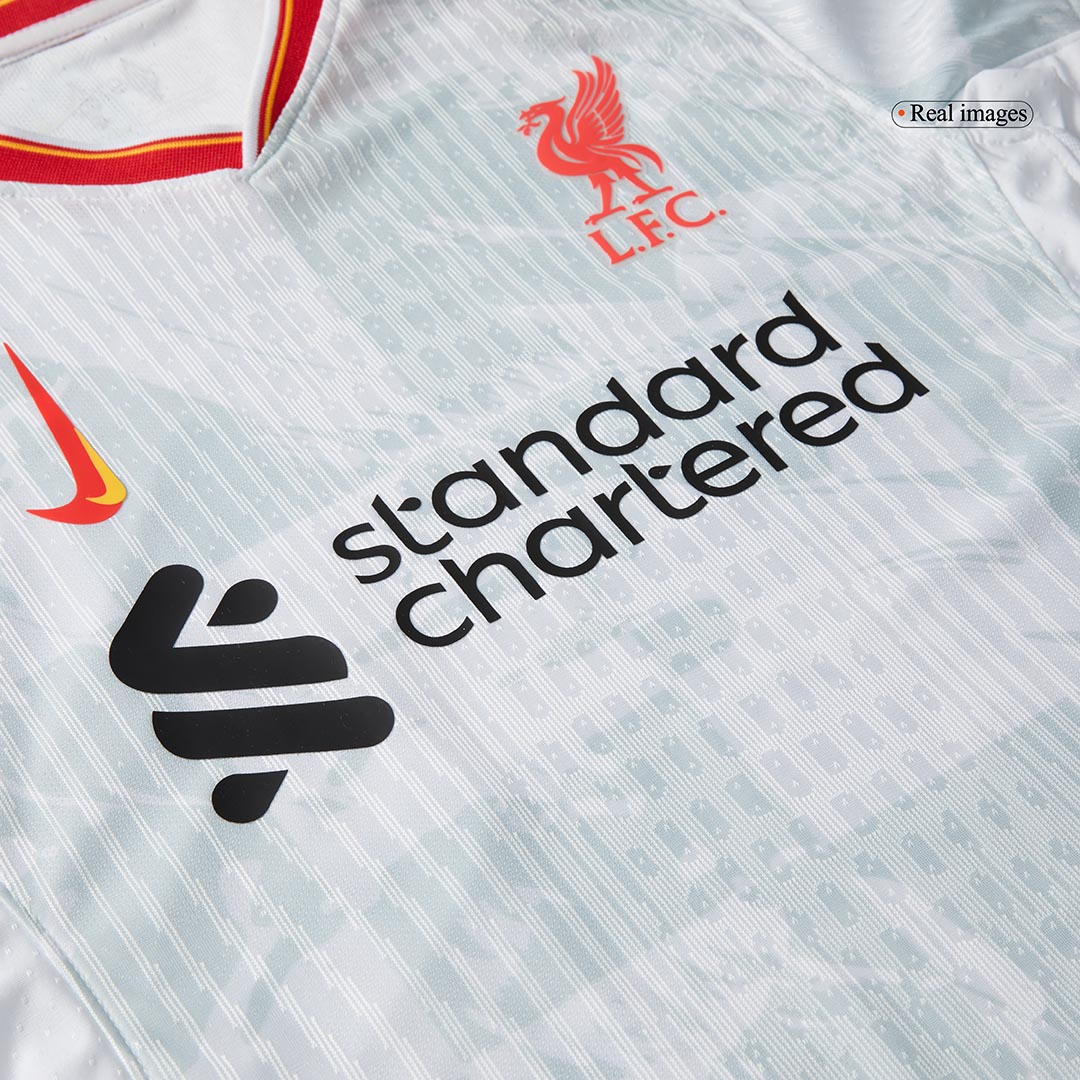 Liverpool VIRGIL #4 Third Away Match Jersey 2024/25-The Jerseys Shop