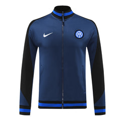 Inter Milan Navy Track Jacket 2024/25 For Adults-The Jerseys Shop