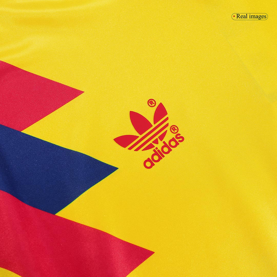 Colombia Home Retro Soccer Jersey 1990-The Jerseys Shop
