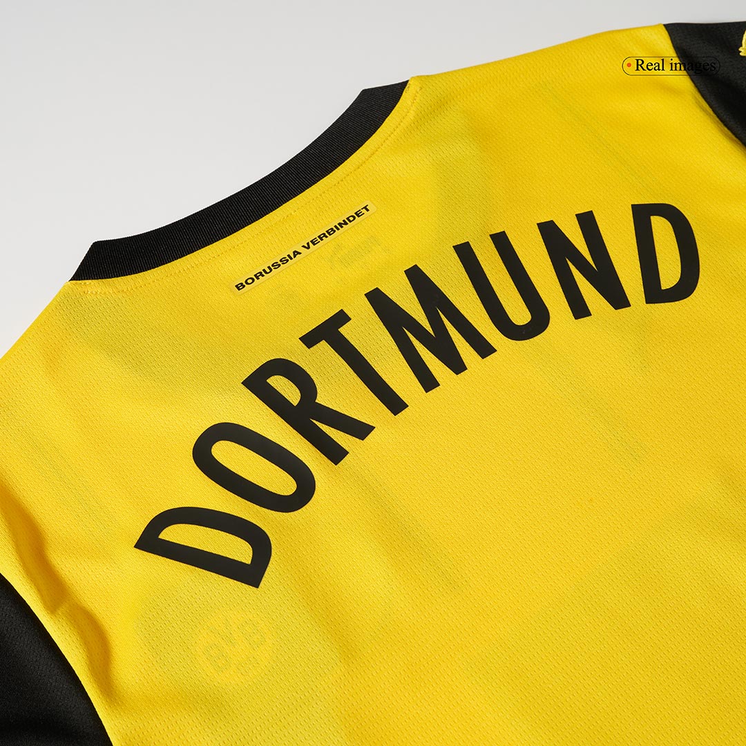 [Super Quality] Men's Borussia Dortmund Home Jersey 2024/25-The Jerseys Shop