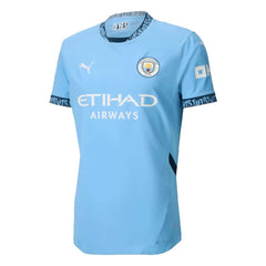 Manchester City Home Match Jersey 2024/25-The Jerseys Shop