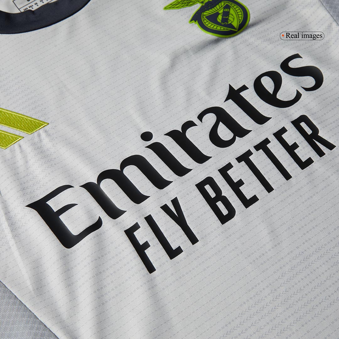 Men's Benfica Third Away Soccer Jersey 2024/25-The Jerseys Shop