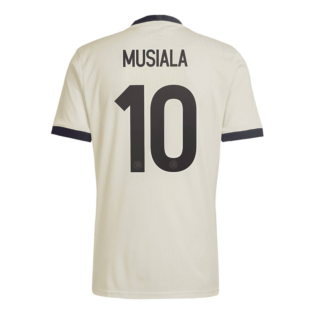 Men's Germany 125th Anniversary MUSIALA #10 Soccer Jersey 2025-The Jerseys Shop