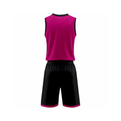 Design Jerseys Basketball Ribut Violet