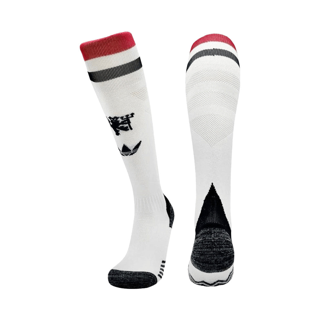 Manchester United Third Away Soccer Socks 2024/25 For Adults-The Jerseys Shop