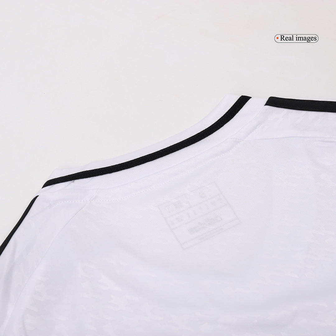 [Super Quailty] Men's Real Madrid Home Jersey (Jersey+Shorts) Kit 2024/25-The Jerseys Shop