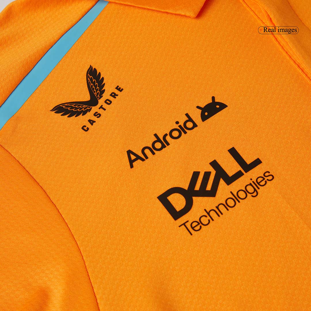 McLaren F1 Orange Team Polo Shirt 2024-The Jerseys Shop