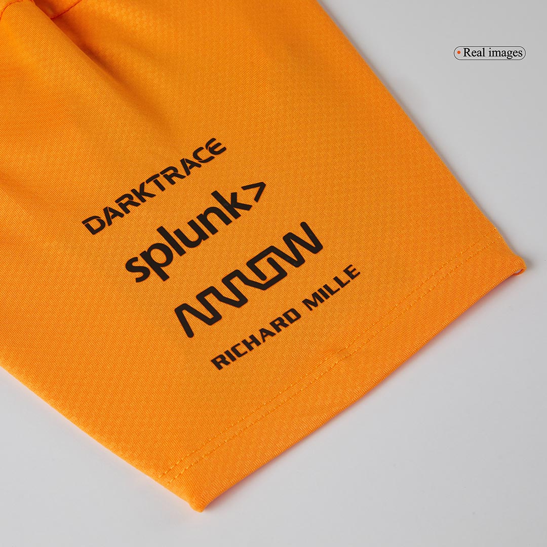 McLaren F1 Orange Team Polo Shirt 2024-The Jerseys Shop