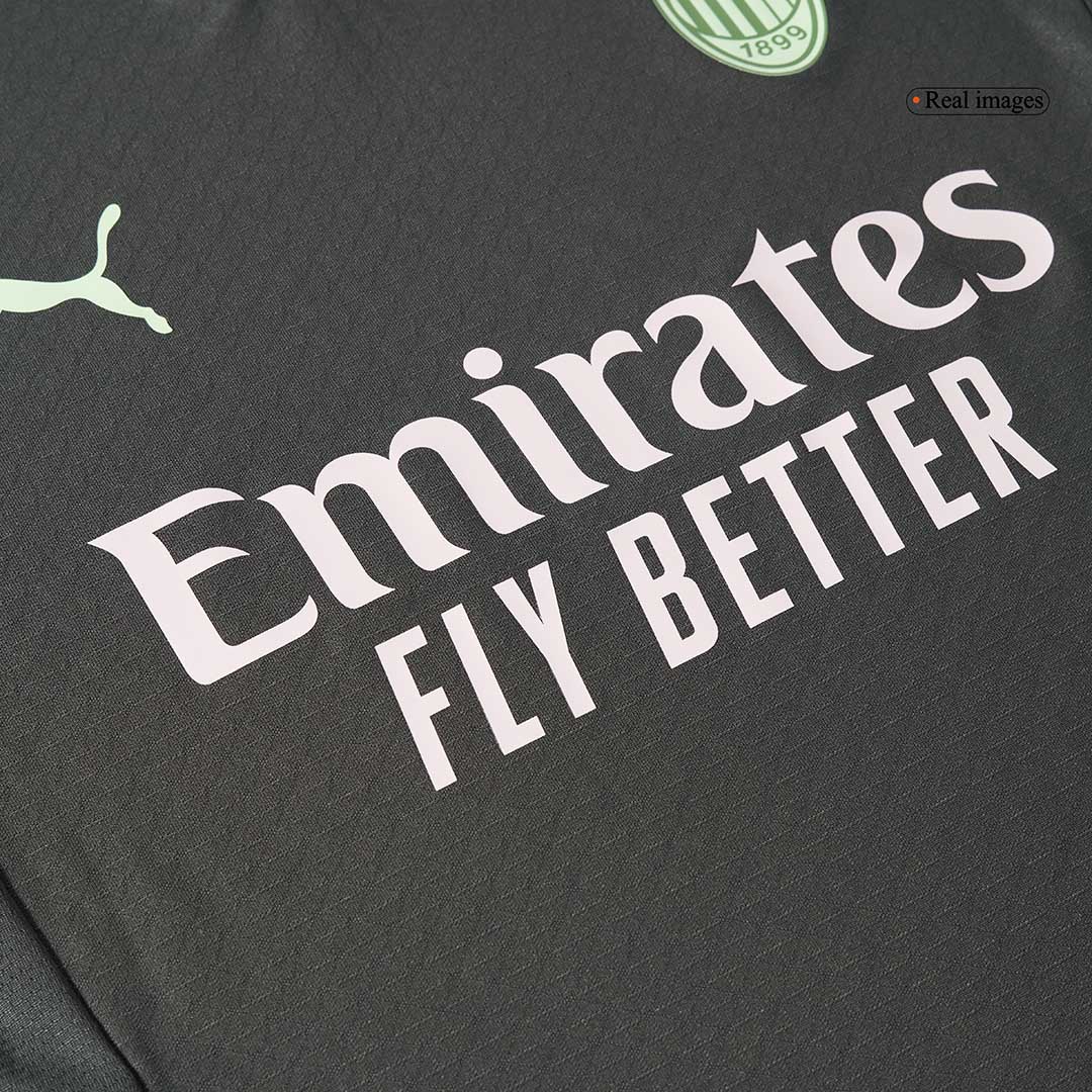 AC Milan Third Away Match Jersey 2024/25-The Jerseys Shop
