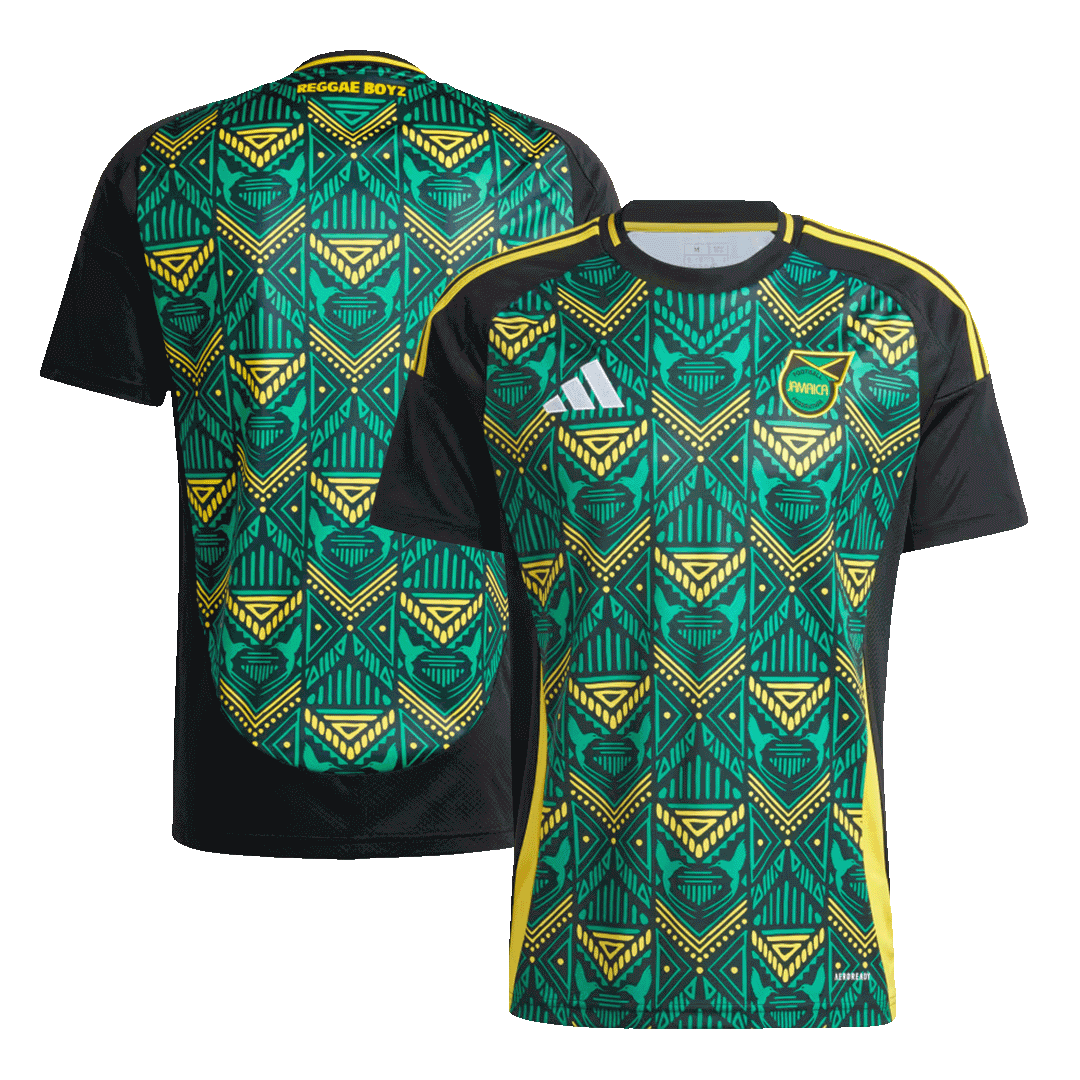 Men's Jamaica Away Soccer Jersey Copa América 2024-The Jerseys Shop