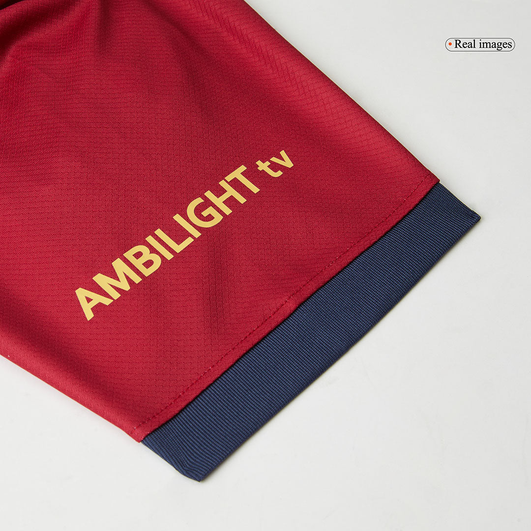 [Super Quality] Men's Barcelona 125th Anniversary Home Soccer Jersey 2024/25-The Jerseys Shop