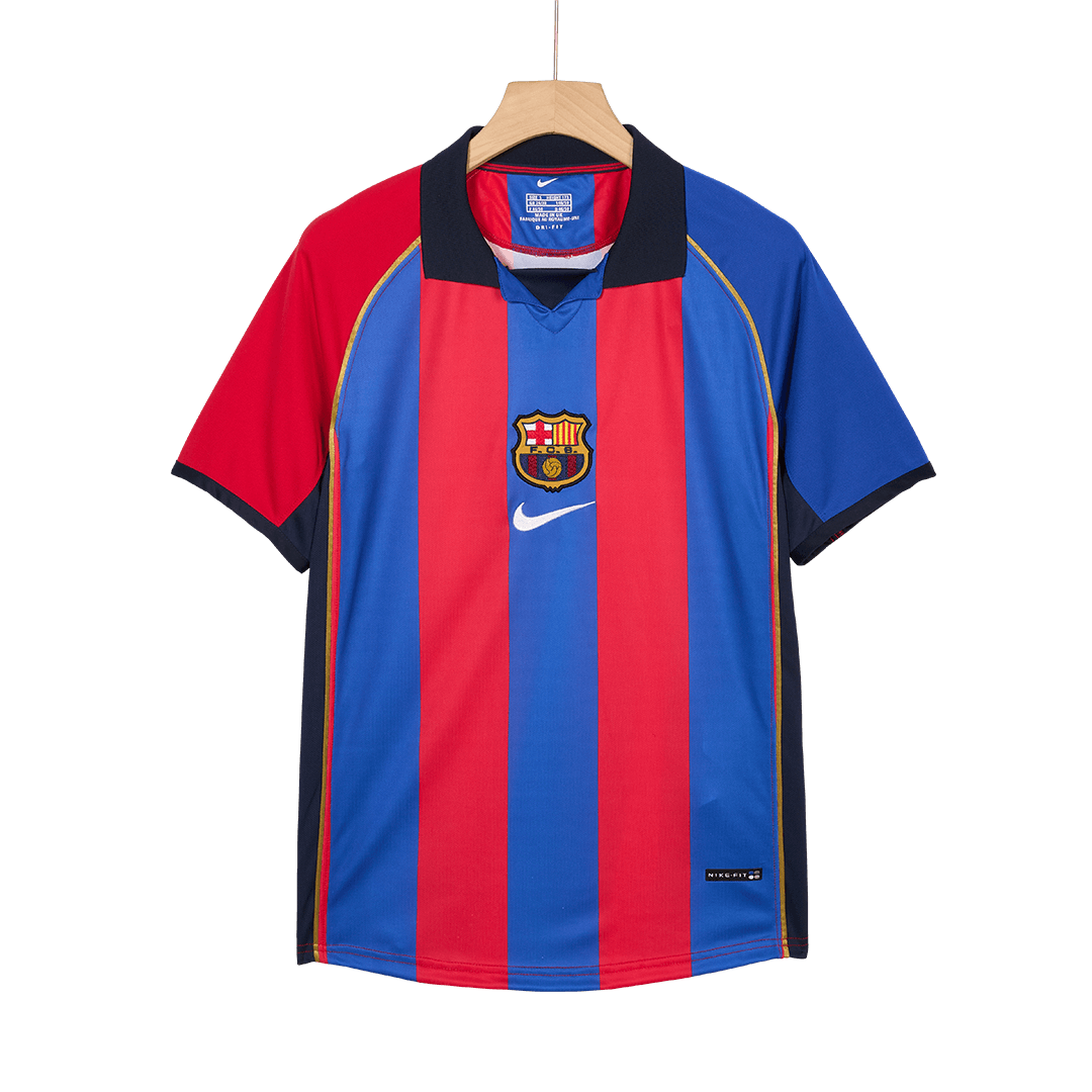 Classic Barcelona Home Jersey 2001/02-The Jerseys Shop
