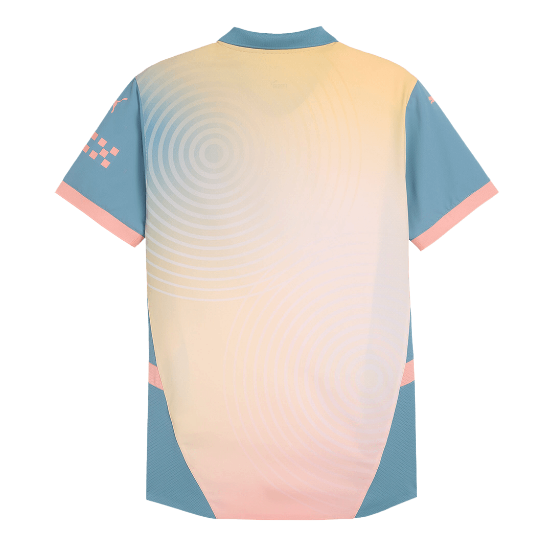 Manchester City Fourth Away Match Jersey 2024/25 - UCL-The Jerseys Shop