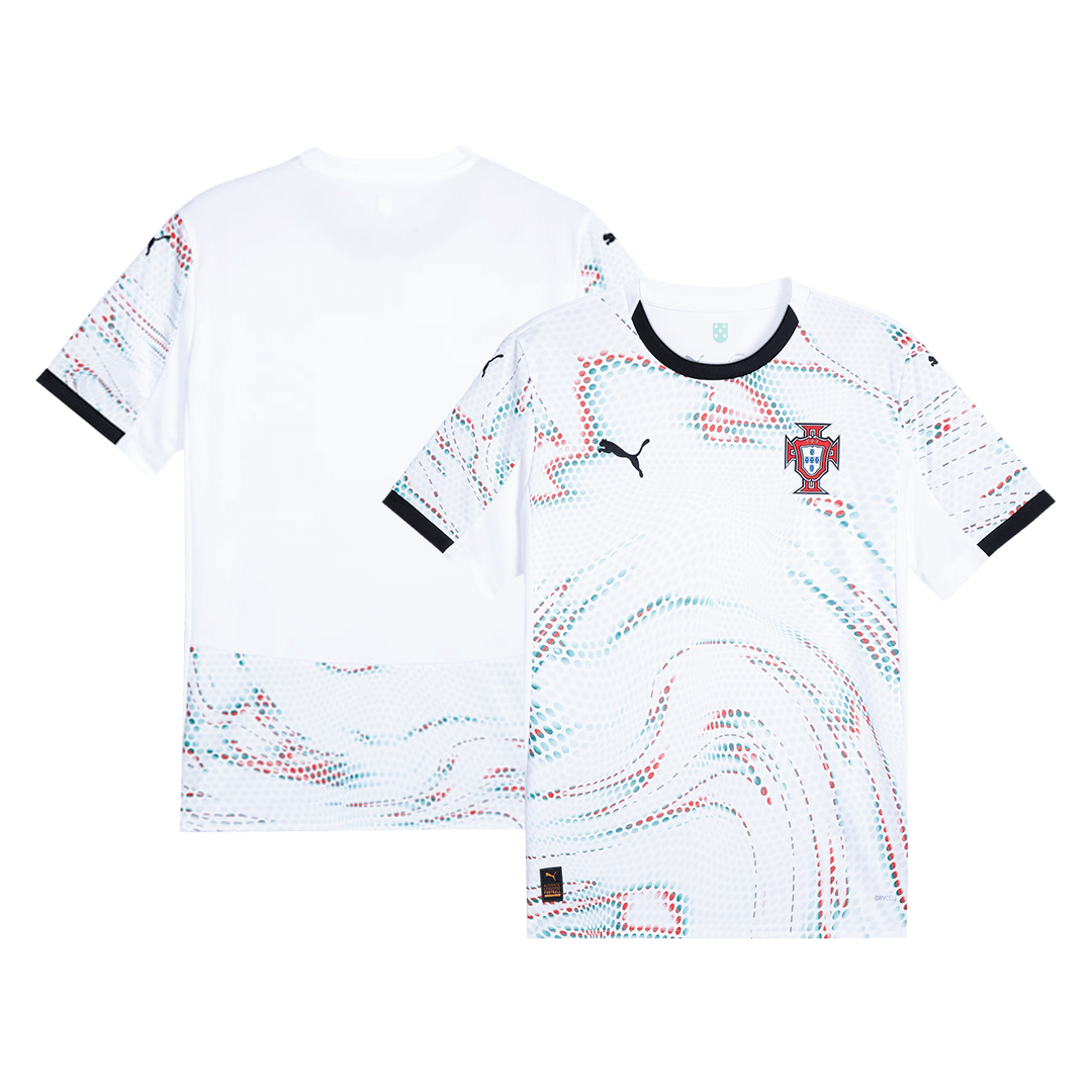Men's Portugal Away Soccer Jersey 2025-The Jerseys Shop