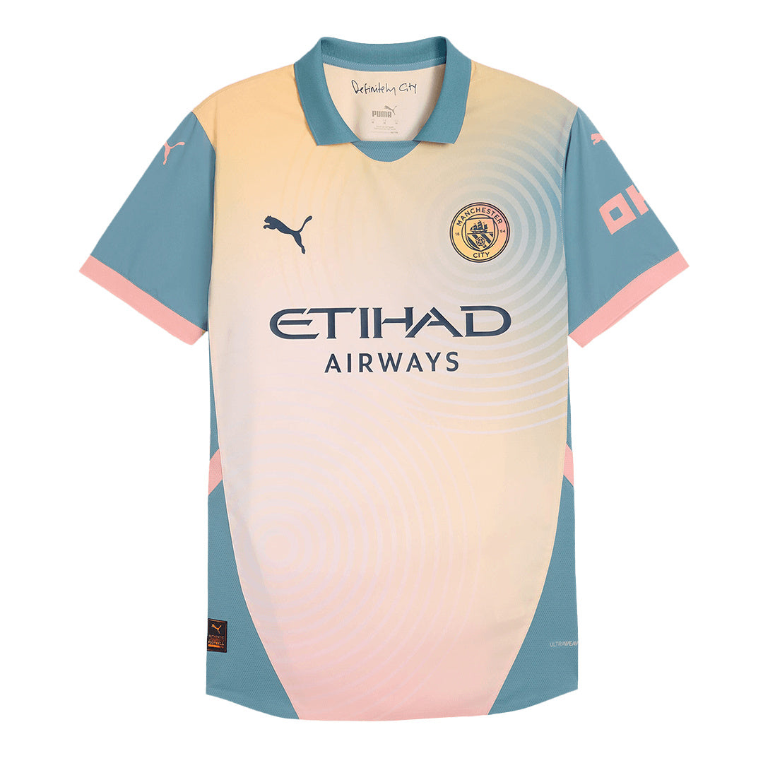 Manchester City Fourth Away Match Jersey 2024/25 - UCL-The Jerseys Shop