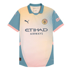 Manchester City Fourth Away Match Jersey 2024/25 - UCL-The Jerseys Shop