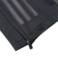 Real Madrid 1/4 Zip Gray Tracksuit Kit(Top+Pants) 2024/25 for Adults-The Jerseys Shop