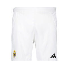 Real Madrid Home Soccer Shorts 2024/25 - Player Version-The Jerseys Shop