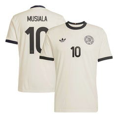 Men's Germany 125th Anniversary MUSIALA #10 Soccer Jersey 2025-The Jerseys Shop