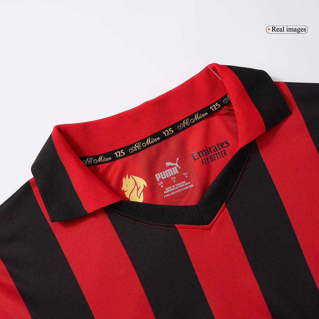 AC Milan 125th Anniversary Standard Version Jersey 2024-The Jerseys Shop