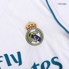 Real Madrid Home Retro Soccer Jersey 2017/18-The Jerseys Shop