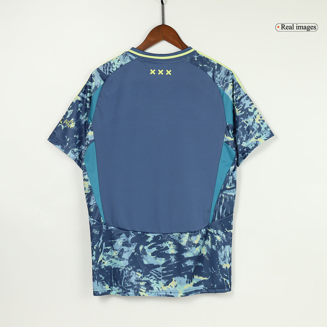 Men's Ajax Away Soccer Jersey 2024/25-The Jerseys Shop