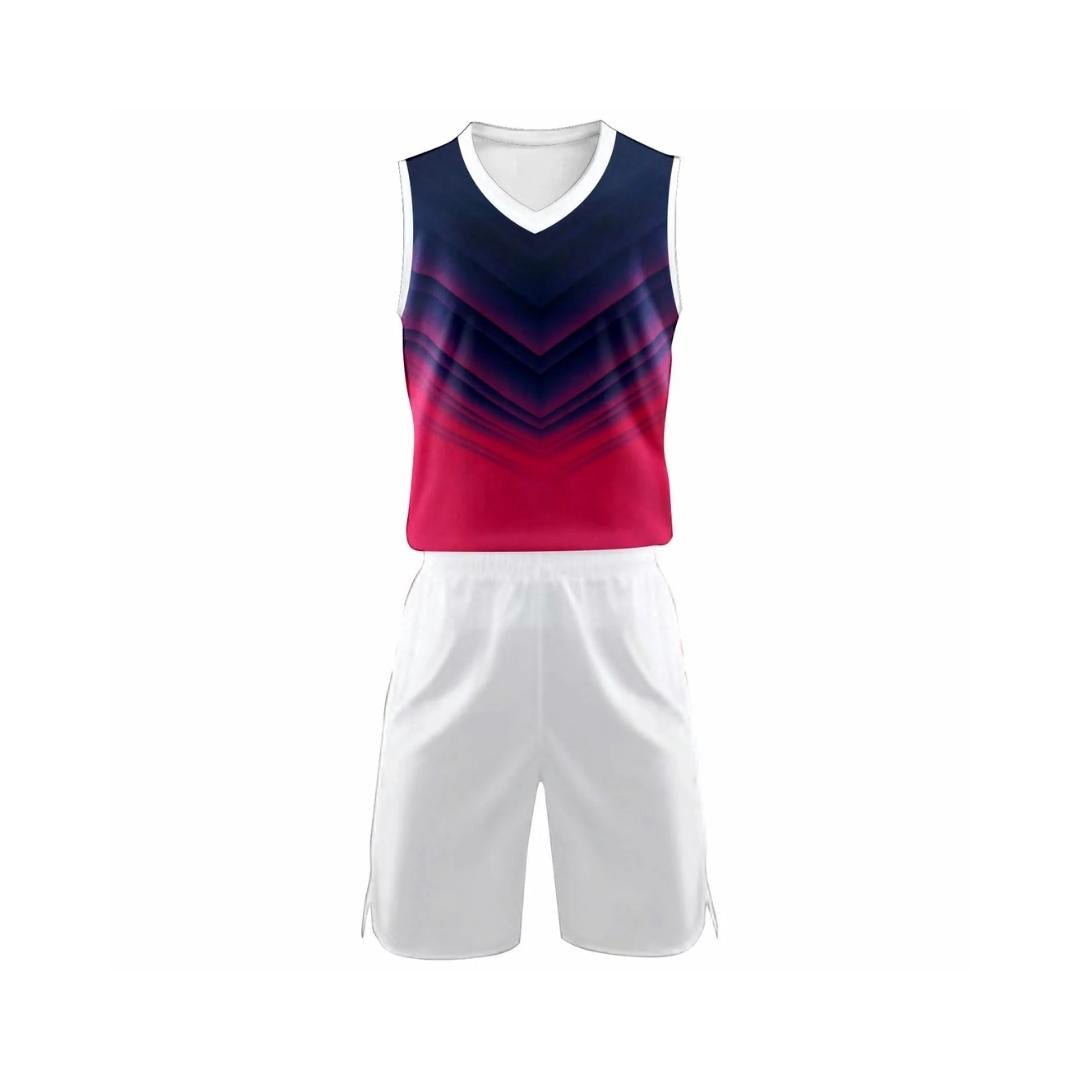 Design Jerseys Basketball Tri Violet