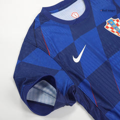 Croatia Away Match Jersey Euro 2024-The Jerseys Shop