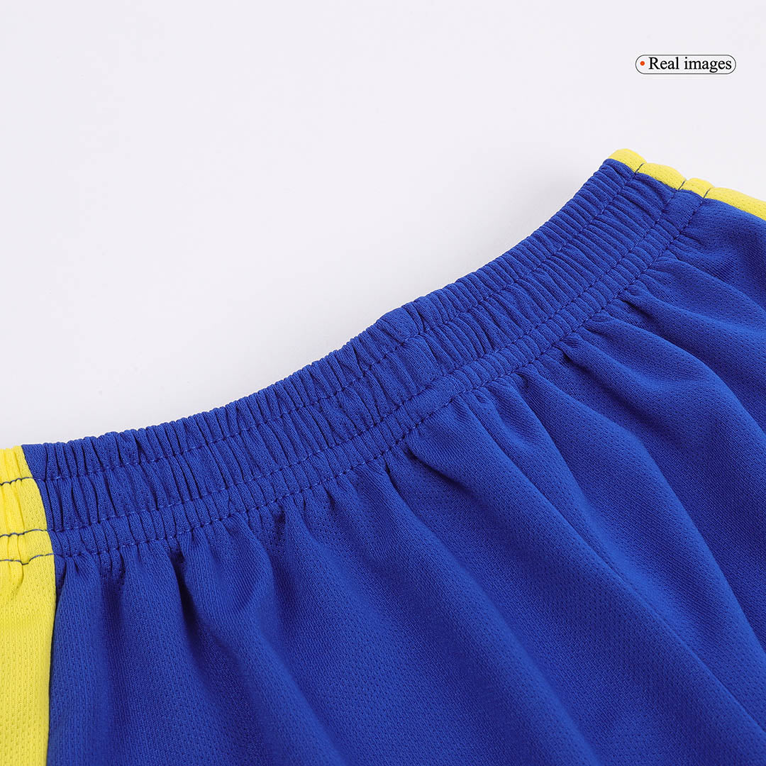 Kid's Al Nassr Home Jersey Kit(Jersey+Shorts) 2024/25-The Jerseys Shop