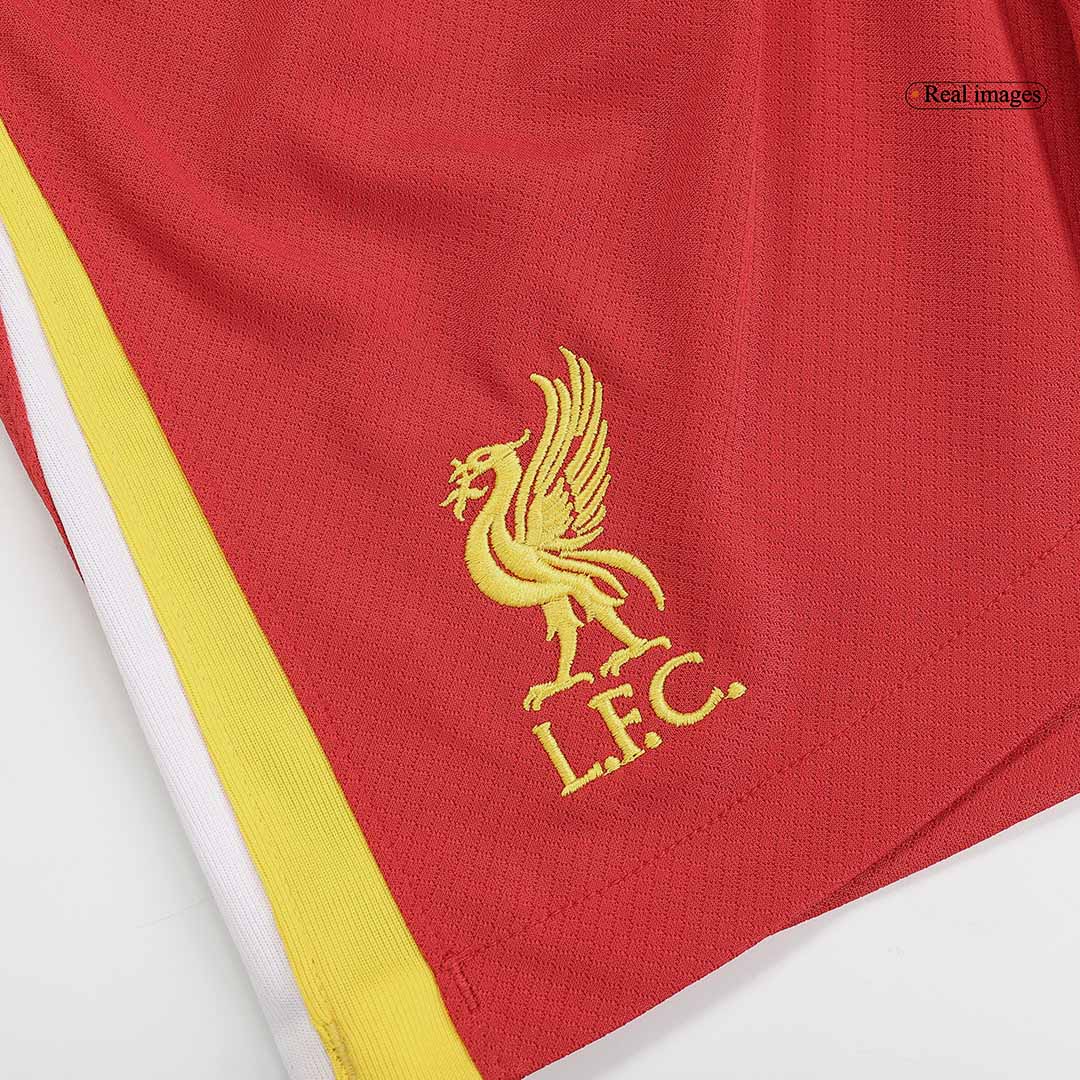 Liverpool Home Soccer Shorts 2024/25-The Jerseys Shop