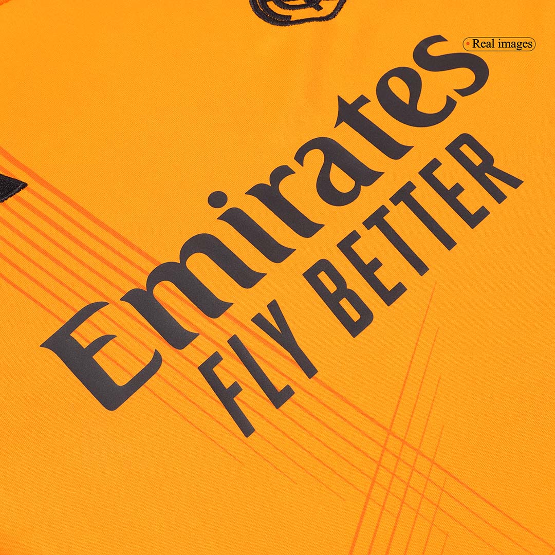 Kid's Real Madrid Away Jerseys Kit(Jersey+Shorts) 2024/25-The Jerseys Shop