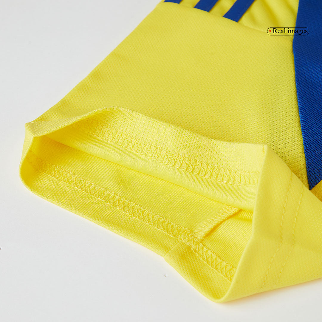 [Super Quailty] Men's Al Nassr Home Jersey (Jersey+Shorts) Kit 2024/25-The Jerseys Shop