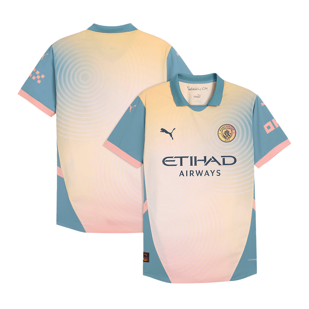 Manchester City Fourth Away Match Jersey 2024/25 - UCL-The Jerseys Shop