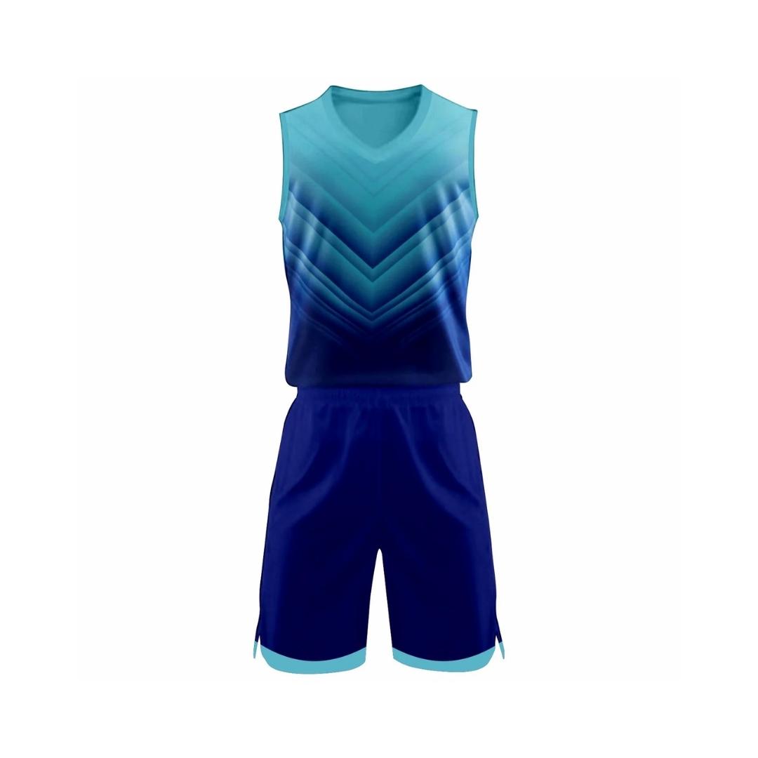 Design Jerseys Basketball Tri Blue2
