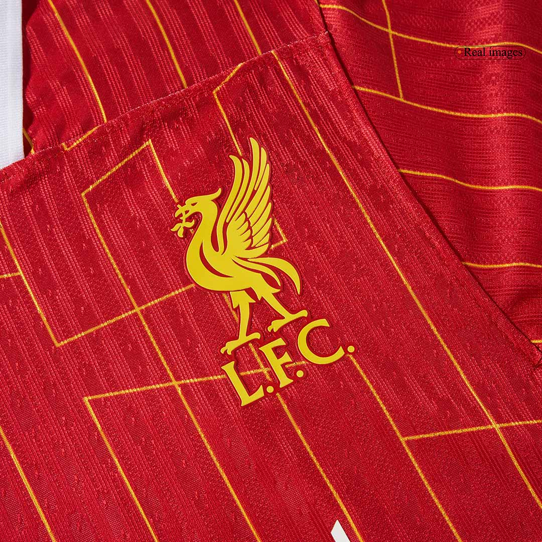 Liverpool Home Match Jersey 2024/25-The Jerseys Shop