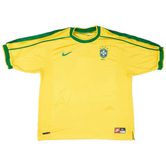 Classic Brazil Home Jersey 1998-The Jerseys Shop