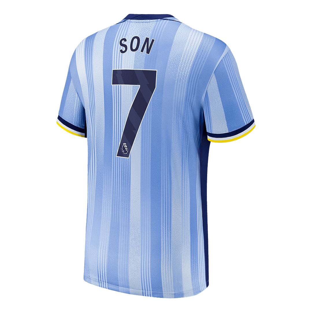 Men's Tottenham Hotspur SON #7 Away Soccer Jersey 2024/25-The Jerseys Shop