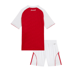 Kid's Arsenal Home Jersey Kit 2025/26