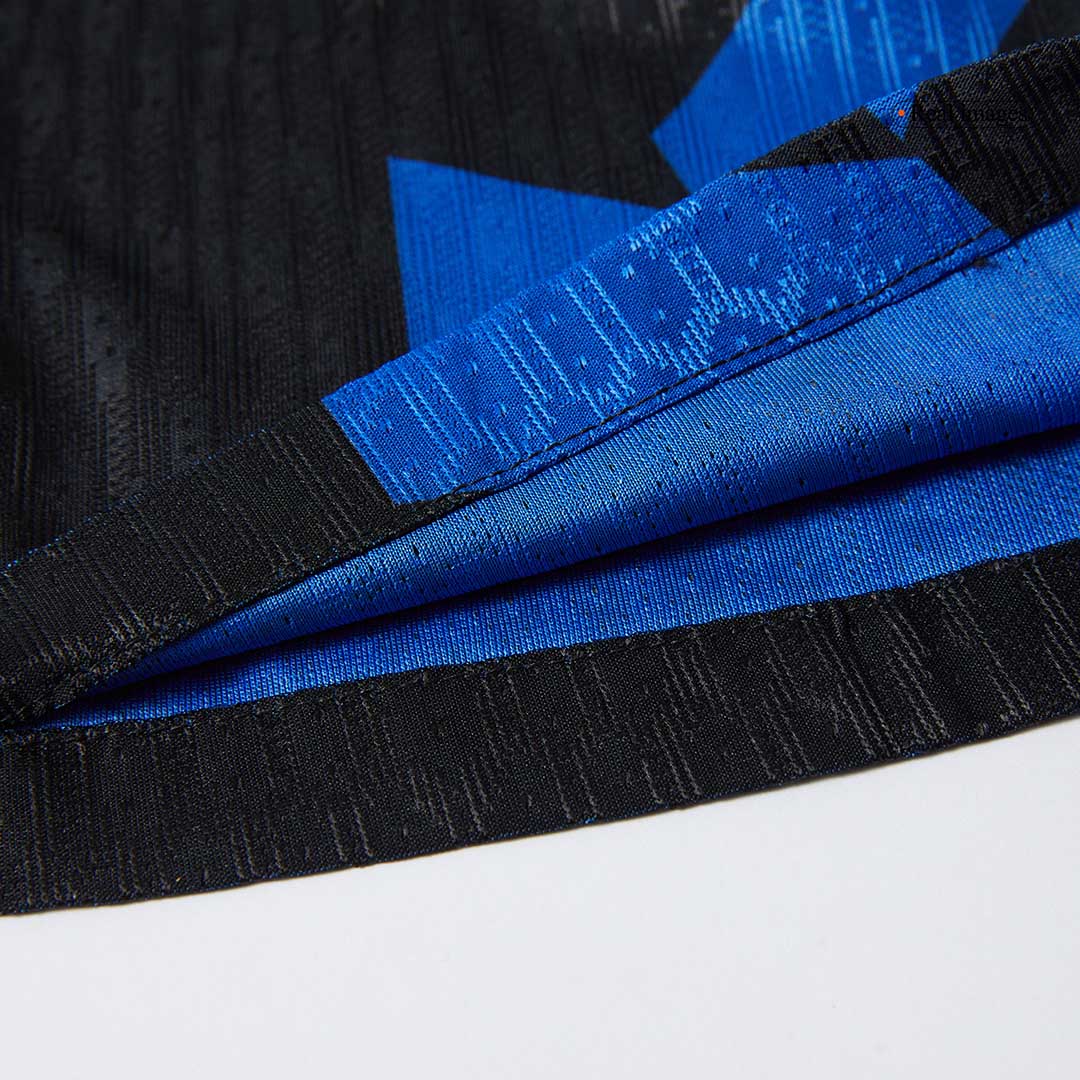 Inter Milan Home Soccer Shorts 2024/25 - Player Version-The Jerseys Shop